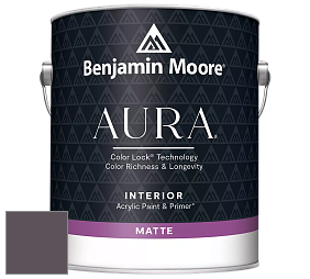 Benjamin Moore Aura 522 Interior Paint - Matte краска цвет AF-645 