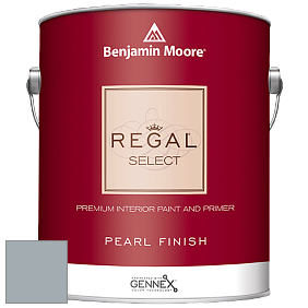 Benjamin Moore 550 Regal Select Waterborne Interior Pearl Finish краска цвет AF-545 