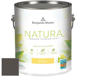 Benjamin Moore 512 Natura Interior Flat Finish матовая краска цвет 2134-20 Midsummer Night