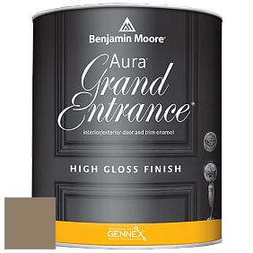 Benjamin Moore Aura 148 Grand Entrance High Gloss эмаль цвет AF-110 