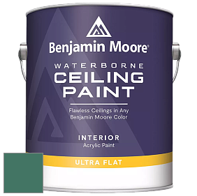 Benjamin Moore 508 Waterborne Ceiling Paint краска для потолков цвет 623 Deep Sea