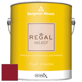 Benjamin Moore 547 Regal Select Waterborne Interior Flat Finish краска цвет RAL 3003 