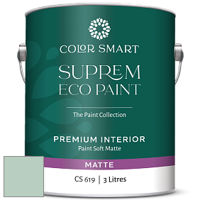 COLOR SMART CS 619 SUPREM ECO PAINT матовая краска цвет 639 Let It Rain