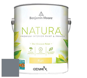 Benjamin Moore 514 Natura Interior Semi-Gloss Finish краска цвет 2132-40 Eclipse