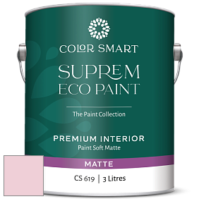 COLOR SMART CS 619 SUPREM ECO PAINT матовая краска цвет NCS S 0520-R20B 