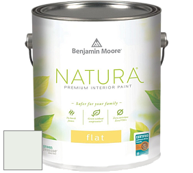 Benjamin Moore 512 Natura Interior Flat Finish матовая краска цвет 841 Snow Angel