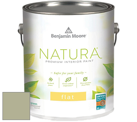 Benjamin Moore 512 Natura Interior Flat Finish матовая краска цвет AF-440 
