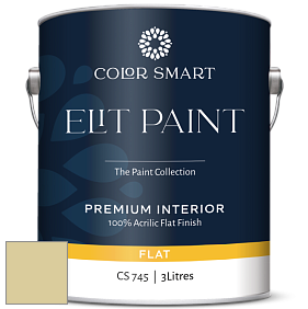 COLOR SMART CS 745 ELIT PAINT глубокоматовая моющаяся краска цвет HC-1 BM HC-1