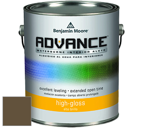 Benjamin Moore 794 Advance Interior Paint-High Gloss глянцевая алкидная эмаль цвет NCS S 7020-Y 