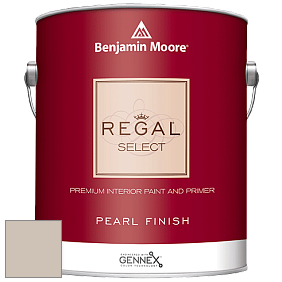 Benjamin Moore 550 Regal Select Waterborne Interior Pearl Finish краска цвет 983 Smokey Taupe