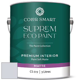 COLOR SMART CS 619 SUPREM ECO PAINT матовая краска цвет 1422 Violet Sparkle