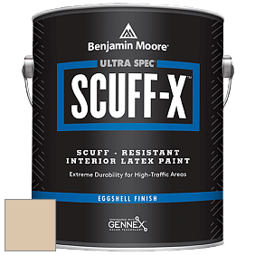 Benjamin Moore 485 Ultra Spec SCUFF-X Interior Eggshell Finish краска цвет 959 Antique Parchment