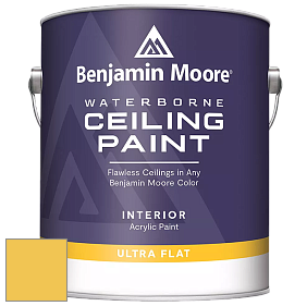 Benjamin Moore 508 Waterborne Ceiling Paint краска для потолков цвет 356 Sunny Afternoon