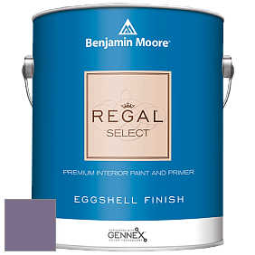 Benjamin Moore 549 Regal Select Waterborne Interior Eggshell Finish краска цвет 1385 Cupid's Dart