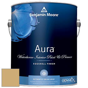 Benjamin Moore Aura 524 Waterborne Interior Eggshell Finish краска цвет 265 Gemstone