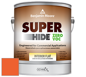 Benjamin Moore 355 Super Hide Zero Voc Interior Flat краска цвет NCS S 0585-Y60R 