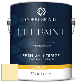 COLOR SMART CS 745 ELIT PAINT глубокоматовая моющаяся краска цвет 358 Fun in the Sun