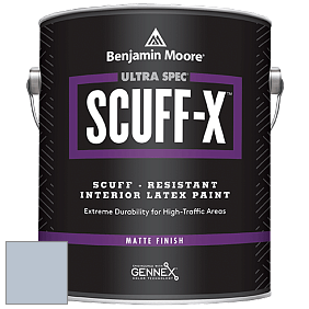 Benjamin Moore 484 Ultra Spec SCUFF-X Interior Matte Finish краска цвет AF-575 