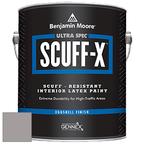 Benjamin Moore 485 Ultra Spec SCUFF-X Interior Eggshell Finish краска цвет AF-675 