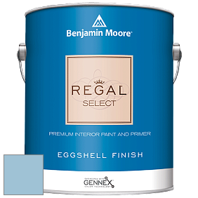 Benjamin Moore 549 Regal Select Waterborne Interior Eggshell Finish краска цвет 808 Sapphire Ice