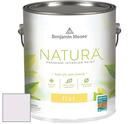 Benjamin Moore 512 Natura Interior Flat Finish матовая краска цвет NCS S 0507-R40B 