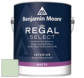 Benjamin Moore 548 IRegal Select Interior Paint - Matte краска цвет 561 Pistachio