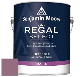 Benjamin Moore 548 IRegal Select Interior Paint - Matte краска цвет NCS S 4030-R30B 