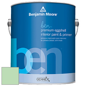Benjamin Moore Ben W626 Premium Interior Latex Eggshell краска цвет 570 Grassy Meadows