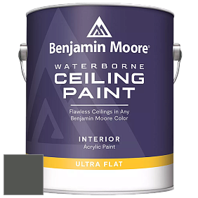Benjamin Moore 508 Waterborne Ceiling Paint краска для потолков цвет 1582 Deep River
