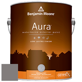 Benjamin Moore Aura 634 Waterborne Exterior Low Lustre Finish краска цвет AF-660 