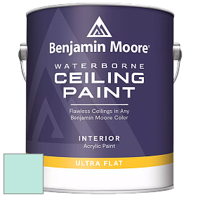 Benjamin Moore 508 Waterborne Ceiling Paint краска для потолков цвет NCS S 0520-B70G 