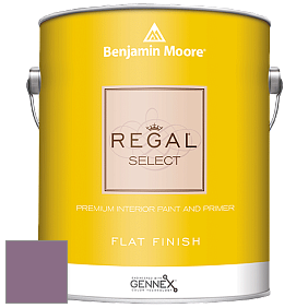 Benjamin Moore 547 Regal Select Waterborne Interior Flat Finish краска цвет 1378 Lazy Afternoon