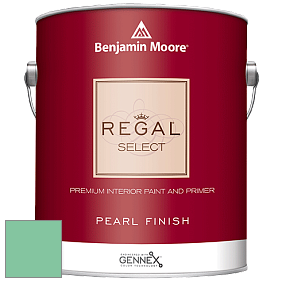 Benjamin Moore 550 Regal Select Waterborne Interior Pearl Finish краска цвет 579 Cliffside Park