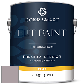 COLOR SMART CS 745 ELIT PAINT глубокоматовая моющаяся краска цвет 2113-50 Mauve Desert