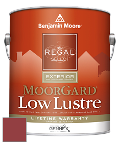 Benjamin Moore W103 Regal Select Exterior Paint-MoorGard Low Lustre Finish краска цвет 2004-10 Deep Rose