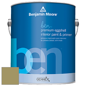 Benjamin Moore Ben W626 Premium Interior Latex Eggshell краска цвет 531 Ponderosa Pine