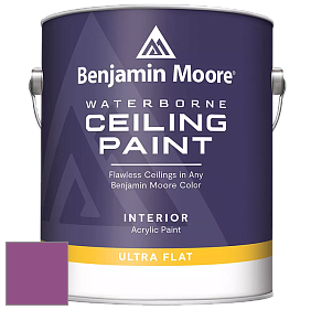 Benjamin Moore 508 Waterborne Ceiling Paint краска для потолков цвет 2074-30 Twilight Magenta
