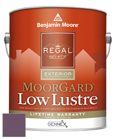 Benjamin Moore W103 Regal Select Exterior Paint-MoorGard Low Lustre Finish краска цвет 1379 Eggplant