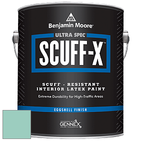 Benjamin Moore 485 Ultra Spec SCUFF-X Interior Eggshell Finish краска цвет 647 Fun 'n Games