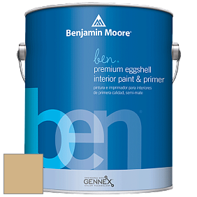 Benjamin Moore Ben W626 Premium Interior Latex Eggshell краска цвет 249 Sombrero