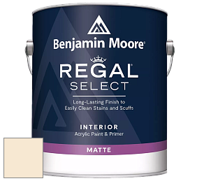 Benjamin Moore 548 IRegal Select Interior Paint - Matte краска цвет 921 San Diego Cream