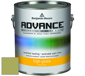 Benjamin Moore 794 Advance Interior Paint-High Gloss глянцевая алкидная эмаль цвет NCS S 2050-G50Y 