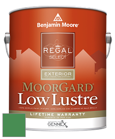 Benjamin Moore W103 Regal Select Exterior Paint-MoorGard Low Lustre Finish краска цвет 574 Once Upon a Time