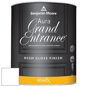 Benjamin Moore Aura 148 Grand Entrance High Gloss эмаль цвет 730 San Clemente Teal