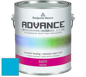 Benjamin Moore 792 Advance Interior Paint-Satin эмаль цвет NCS S 1060-B 