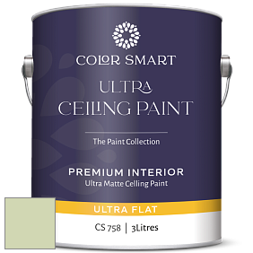 COLOR SMART CS 758 ULTRA CEILING PAINT ультраматовая краска цвет 541 Veranda View