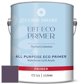 COLOR SMART CS 723 ELIT ECO PRIMER экологичная грунтовка цвет 1386 Purple Rain