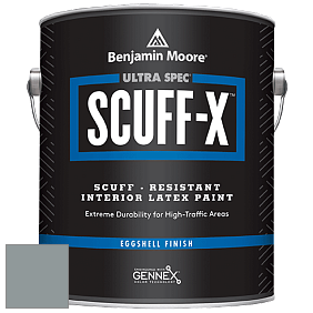 Benjamin Moore 485 Ultra Spec SCUFF-X Interior Eggshell Finish краска цвет 1587 Gibraltar Cliffs