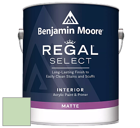 Benjamin Moore 548 IRegal Select Interior Paint - Matte краска цвет 549 Honeydew