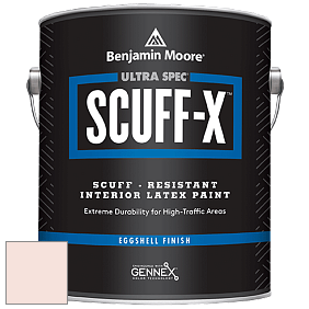 Benjamin Moore 485 Ultra Spec SCUFF-X Interior Eggshell Finish краска цвет 887 Pink Cloud